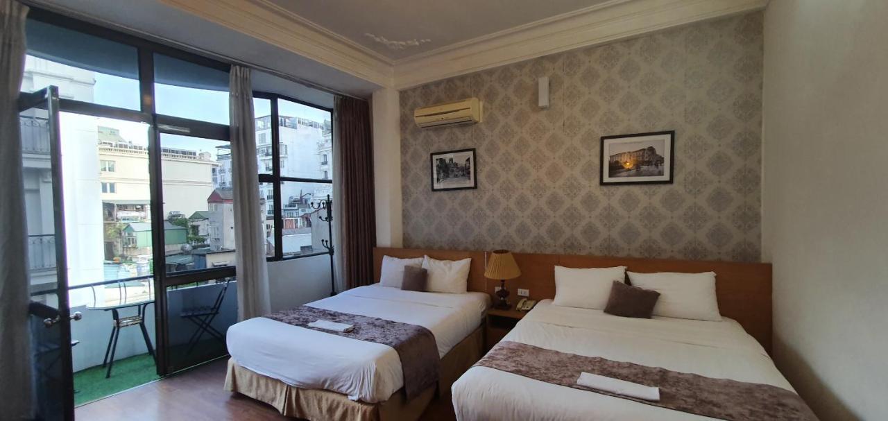 Hanoi Win Hotel & Travel Dış mekan fotoğraf
