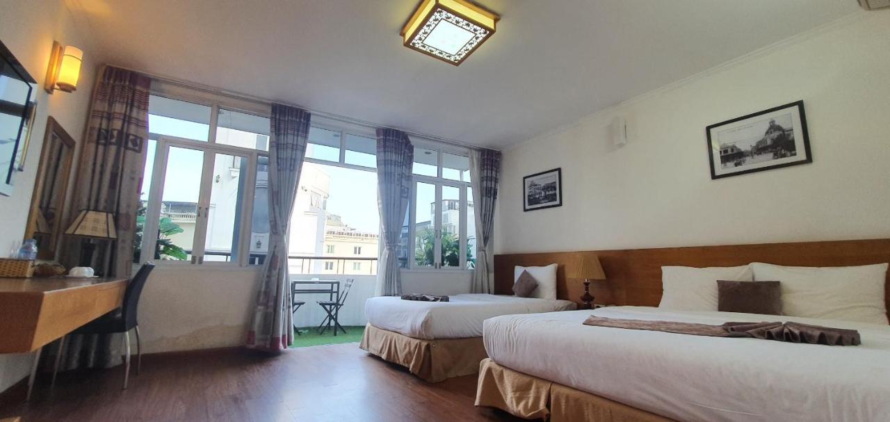 Hanoi Win Hotel & Travel Dış mekan fotoğraf
