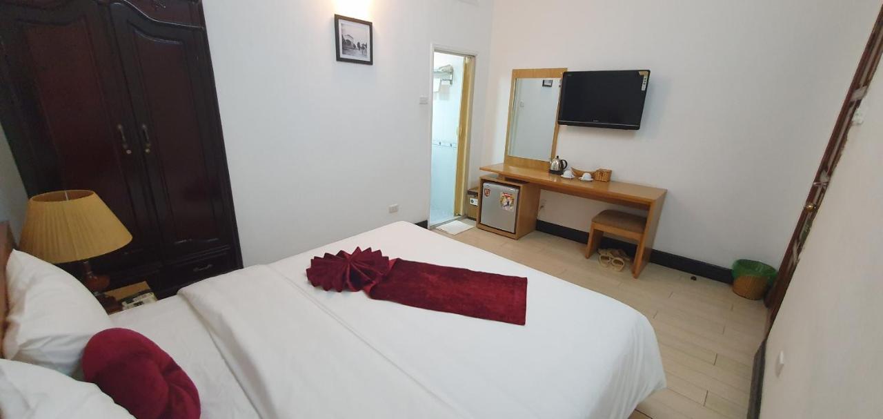 Hanoi Win Hotel & Travel Dış mekan fotoğraf