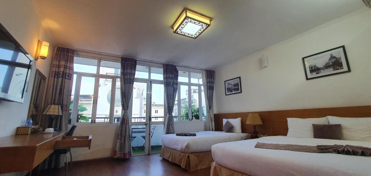 Hanoi Win Hotel & Travel Dış mekan fotoğraf