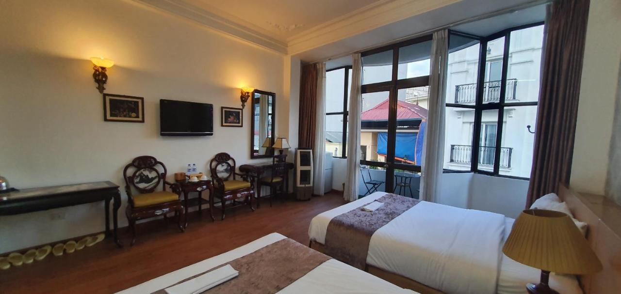 Hanoi Win Hotel & Travel Dış mekan fotoğraf