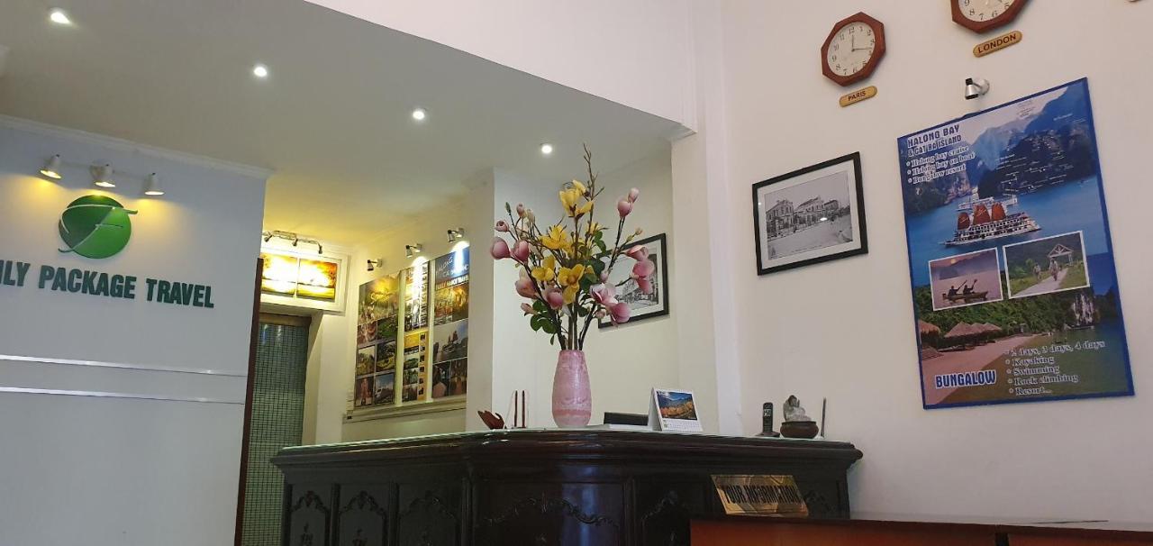 Hanoi Win Hotel & Travel Dış mekan fotoğraf