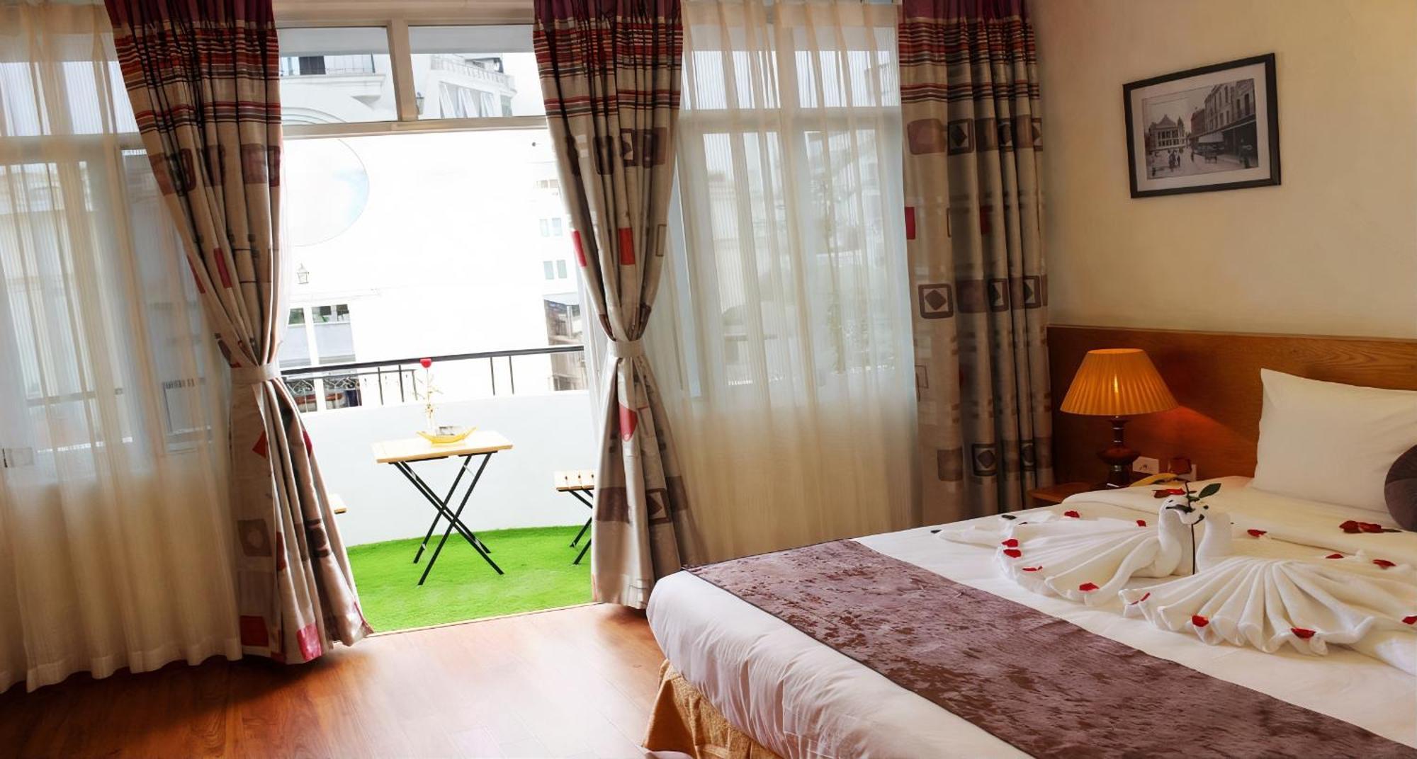 Hanoi Win Hotel & Travel Dış mekan fotoğraf