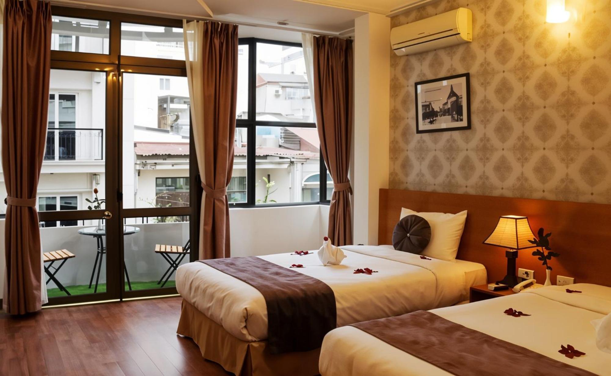 Hanoi Win Hotel & Travel Dış mekan fotoğraf