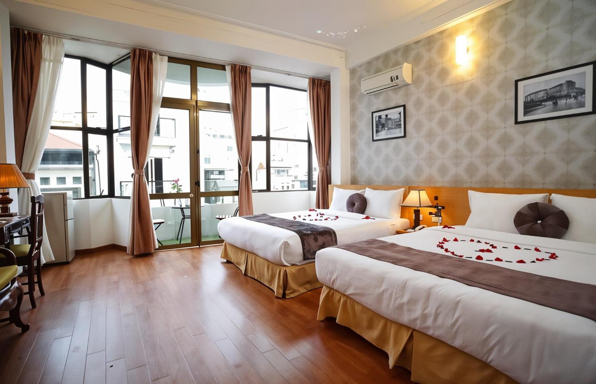Hanoi Win Hotel & Travel Dış mekan fotoğraf