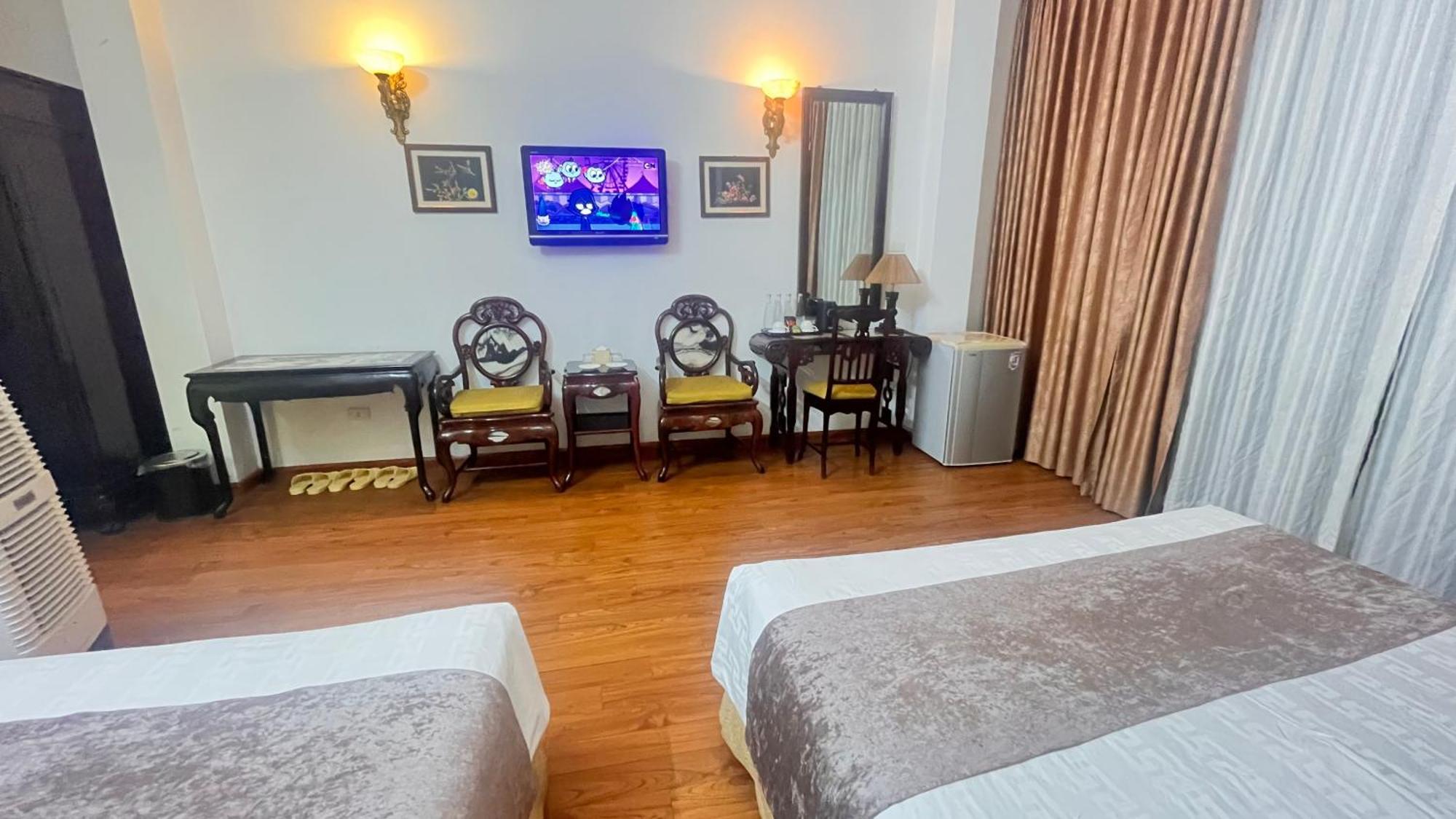 Hanoi Win Hotel & Travel Dış mekan fotoğraf