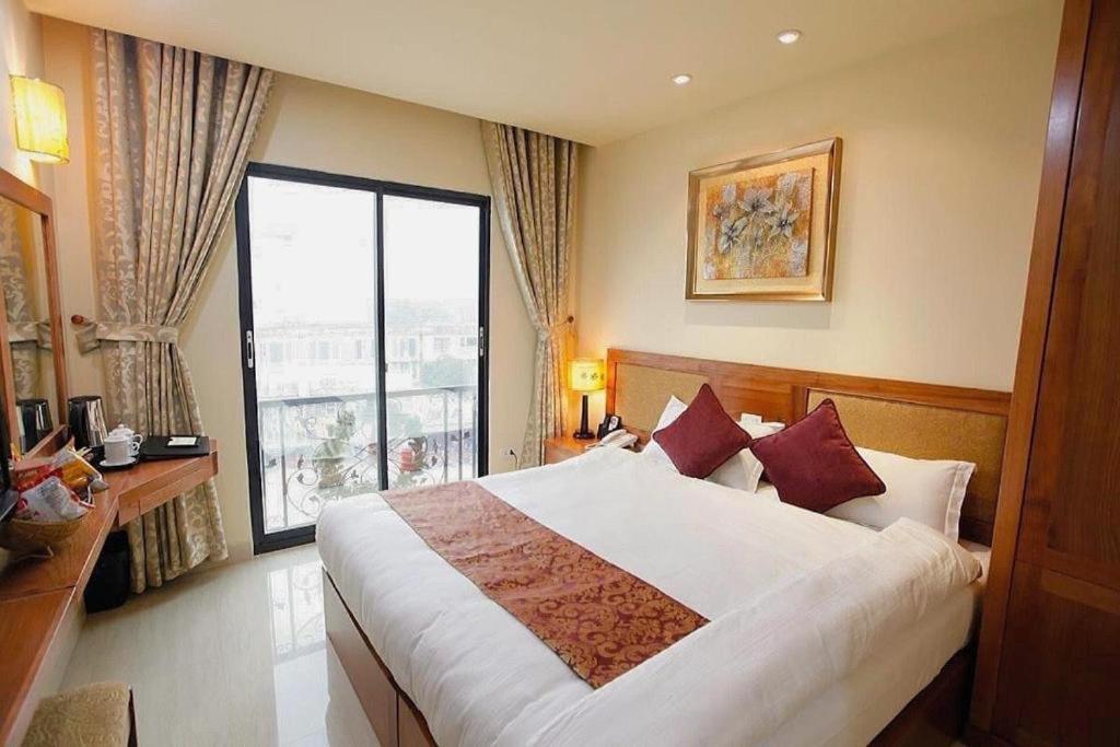 Hanoi Win Hotel & Travel Dış mekan fotoğraf