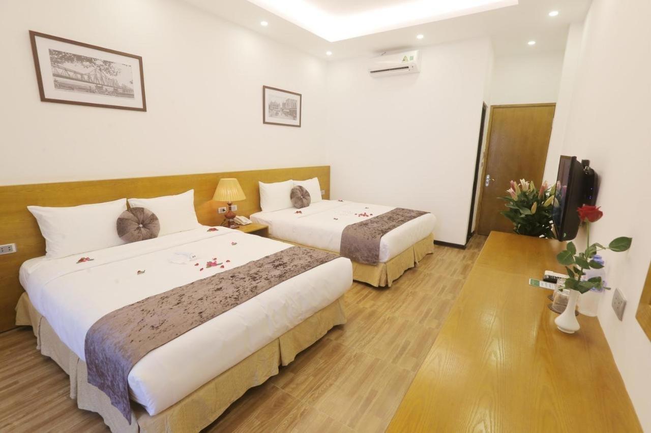 Hanoi Win Hotel & Travel Dış mekan fotoğraf