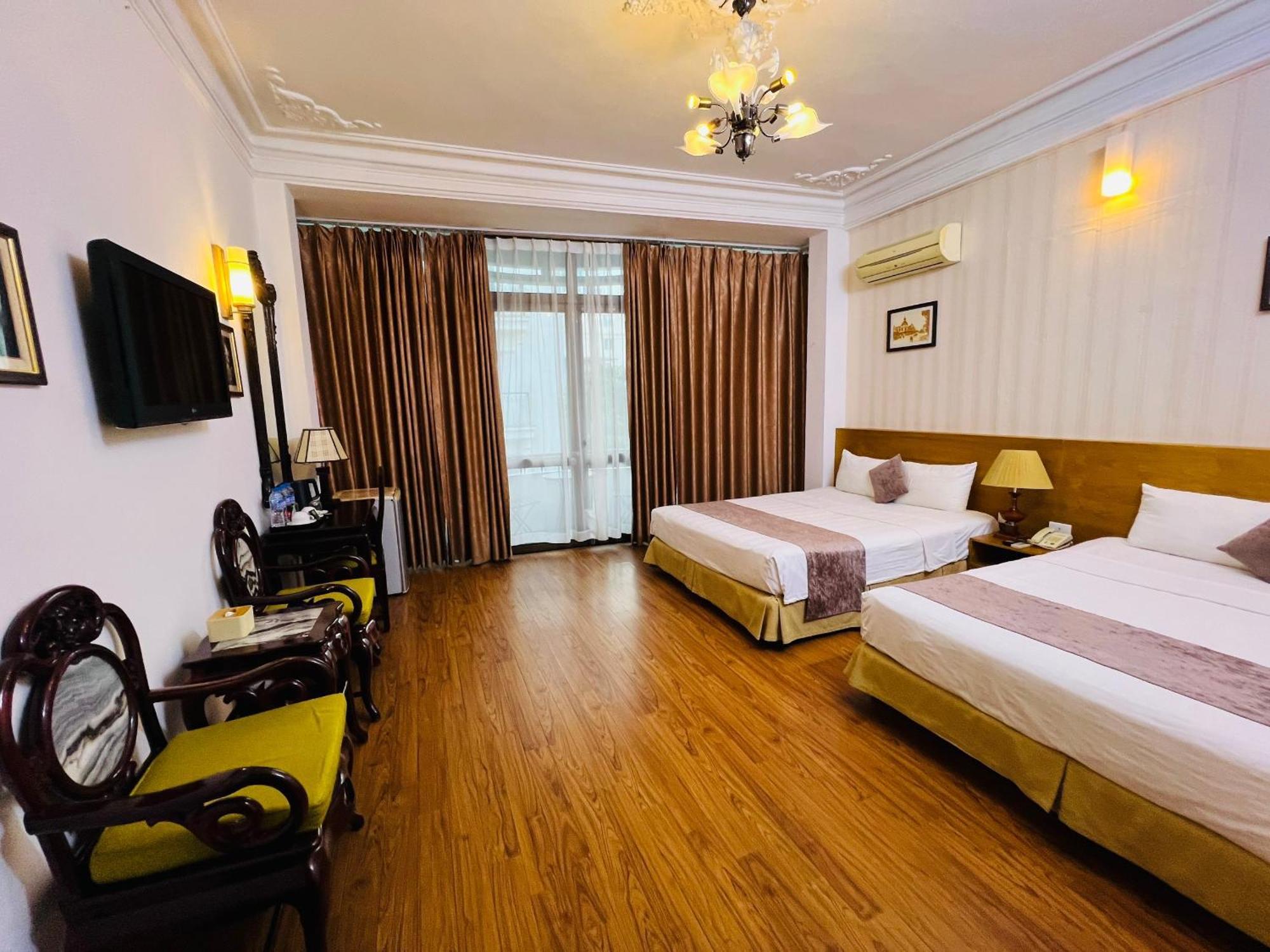 Hanoi Win Hotel & Travel Dış mekan fotoğraf
