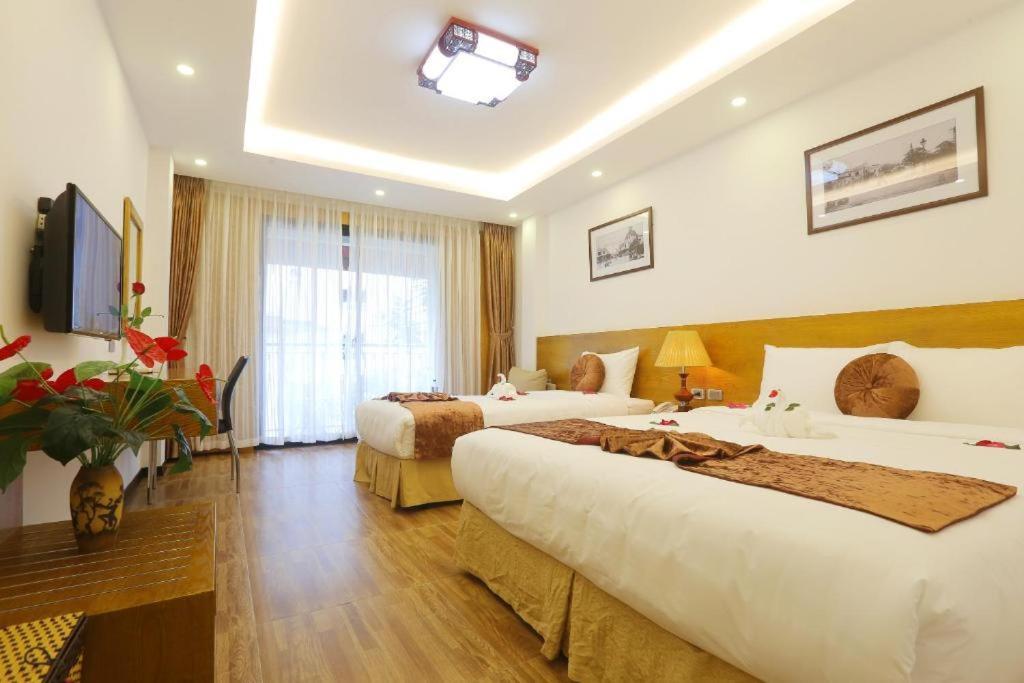 Hanoi Win Hotel & Travel Dış mekan fotoğraf