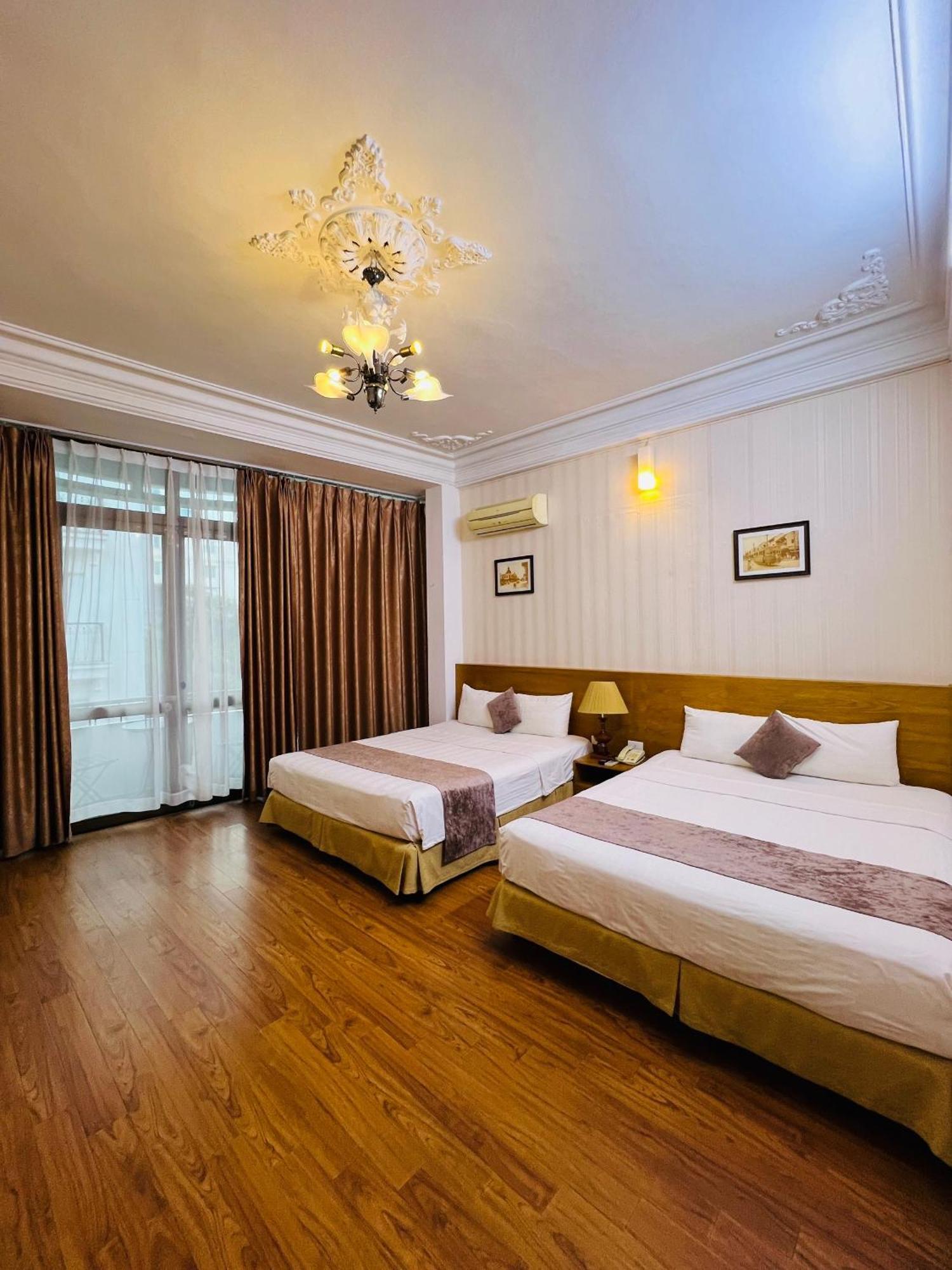 Hanoi Win Hotel & Travel Dış mekan fotoğraf