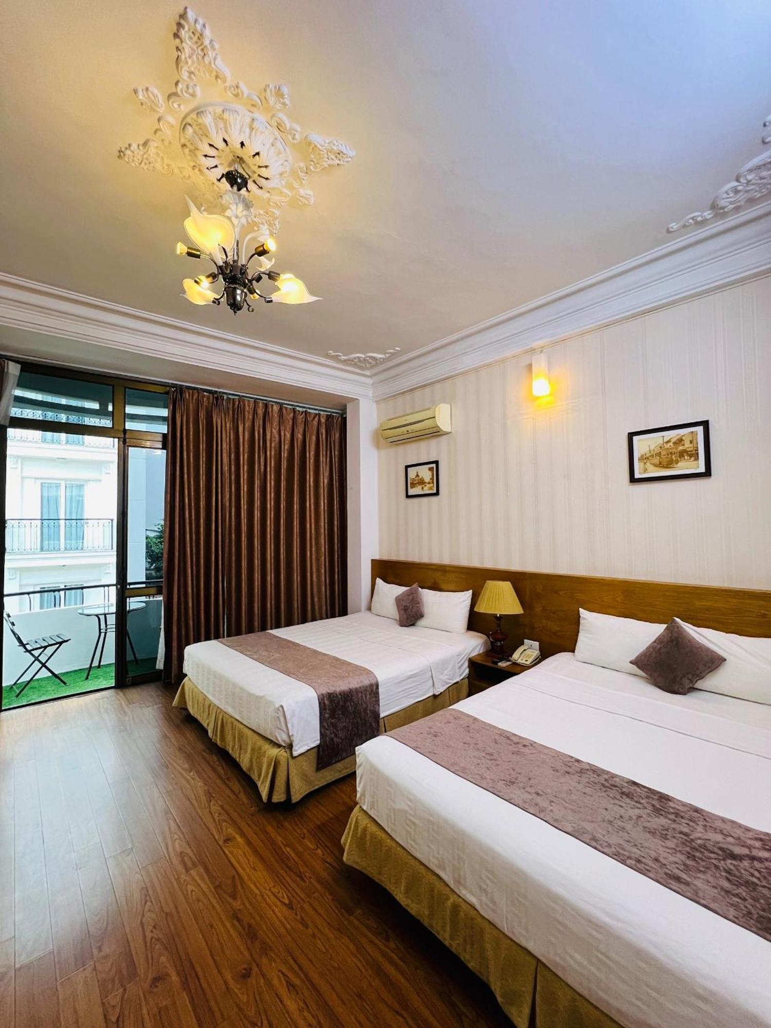Hanoi Win Hotel & Travel Dış mekan fotoğraf