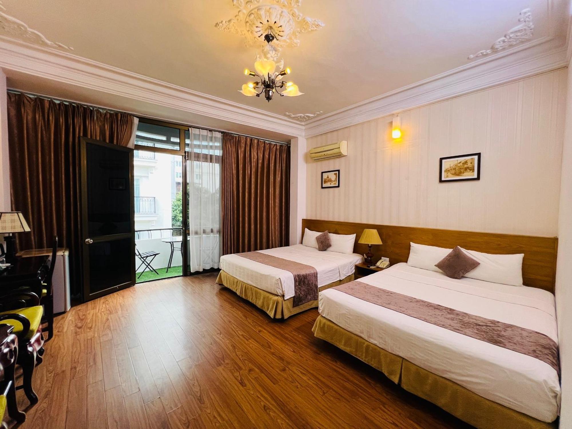Hanoi Win Hotel & Travel Dış mekan fotoğraf