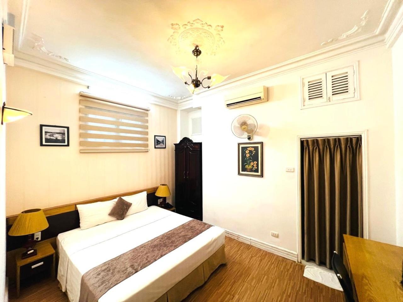 Hanoi Win Hotel & Travel Dış mekan fotoğraf