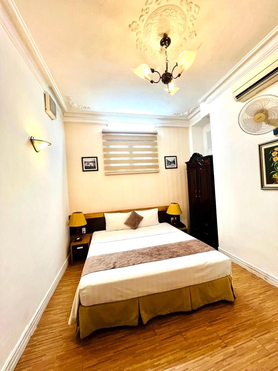 Hanoi Win Hotel & Travel Dış mekan fotoğraf